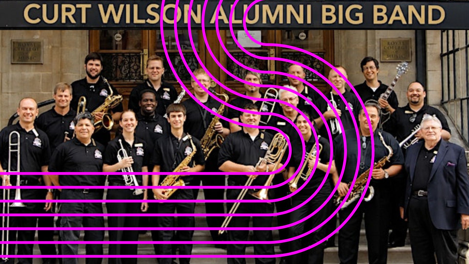 Curtis Wilson Alumni Big Band 1